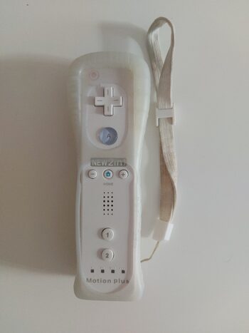 Mando Wii Motion Plus (Blanco)