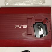 PlayStation 3 Slim, Red, 500GB