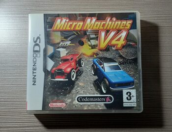 Micro Machines V4 Nintendo DS