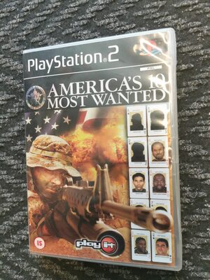 America's 10 Most Wanted PlayStation 2