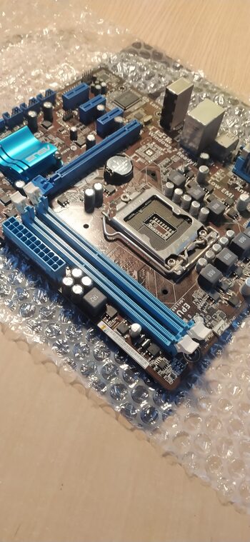 Pirkti Asus P8H61-M LX (REV 3.0) Intel H61 Micro ATX DDR3 LGA1155 1 x ...