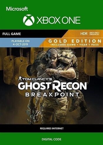 Tom Clancy's Ghost Recon: Breakpoint (Gold Edition) (Xbox One) Xbox Live Key UNITED STATES