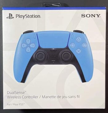 Dualsense manette ps5 Cosmic bleu