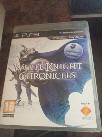 White Knight Chronicles PlayStation 3