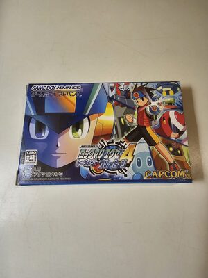 Mega Man Battle Network 4 Blue Moon Game Boy Advance