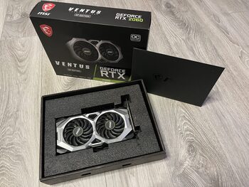 MSI GeForce RTX 2060 6 GB 1365-1710 Mhz PCIe x16 GPU for sale