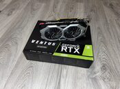 MSI GeForce RTX 2060 6 GB 1365-1710 Mhz PCIe x16 GPU