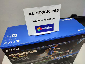 Redeem PS5 Digital + Juego FIFA 23 Nueva a Estrenar Factura 3 años Garantía ENVIO 24H 