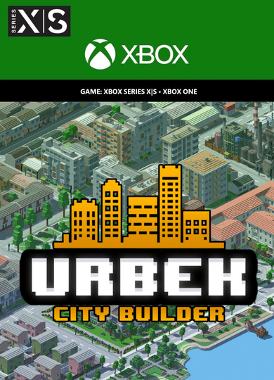 E-shop Urbek City Builder XBOX LIVE Key ARGENTINA