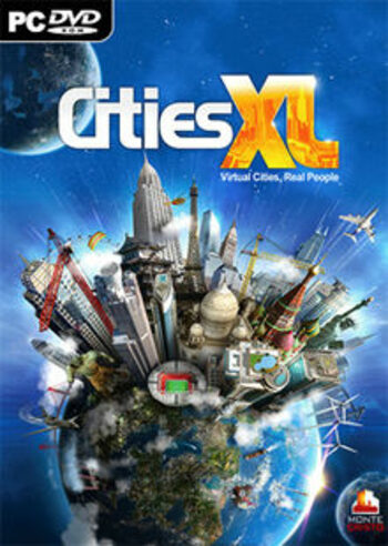 Cities XL Steam Key GLOBAL