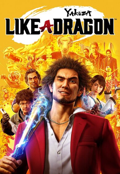 

Yakuza: Like a Dragon (Legendary Hero Edition) Steam Key EUROPE