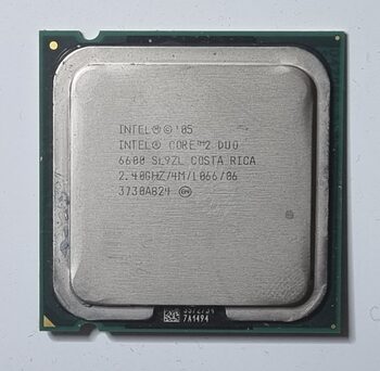 Comprar Procesador Intel Core 2 Duo 6600, 2 núcleos, 1,86 GHz , LGA 775 ...