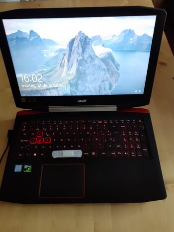 PORTATIL GAMING ACER ASPIRE VX 15