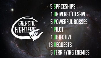 Buy Galactic Fighters + Soundtrack (DLC) Steam Key GLOBAL