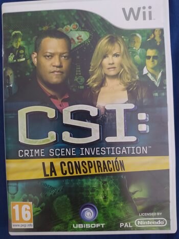 CSI: Deadly Intent Wii
