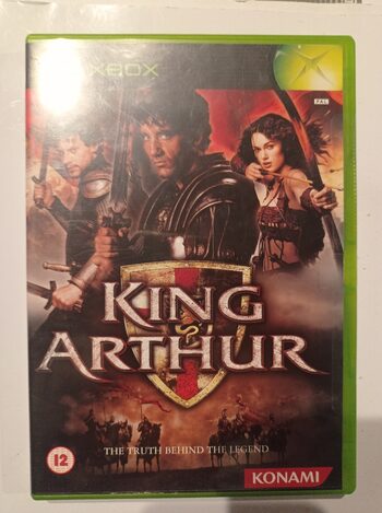 King Arthur Xbox CD! Cheap game price | ENEBA