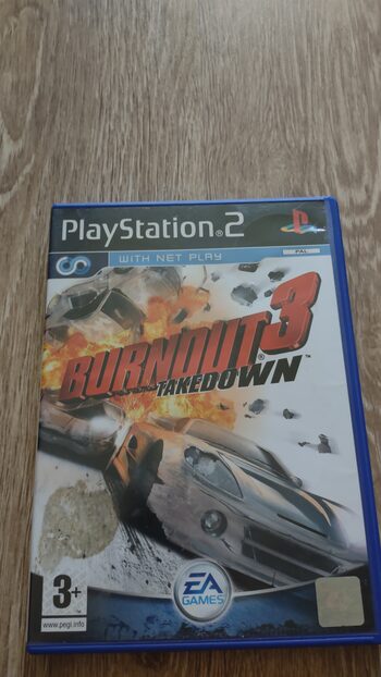 Burnout 3 ir Burnout revenge Playstation 2 for sale