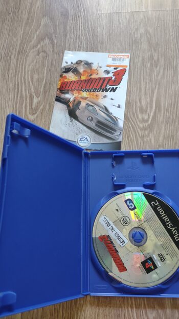 Buy Burnout 3 ir Burnout revenge Playstation 2