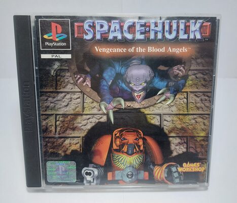 Space Hulk: Vengeance of the Blood Angels PlayStation