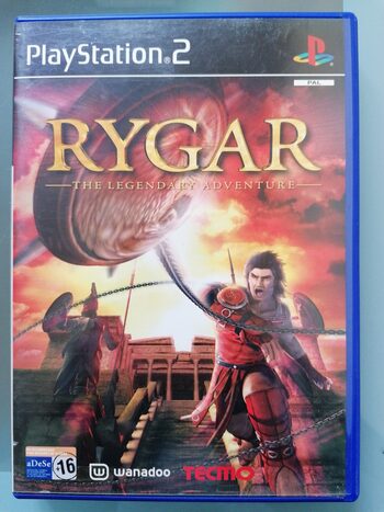 Rygar: The Legendary Adventure PlayStation 2