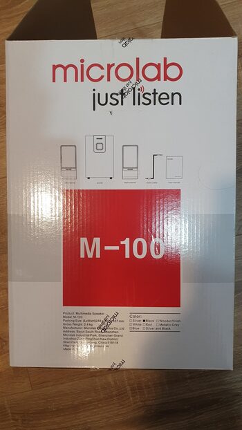 Microlab M-100 2.1 10W