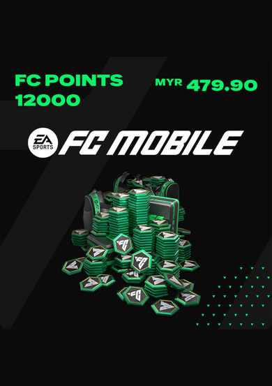 E-shop EA Sports FC Mobile - 12000 FC Points meplay Key MALAYSIA
