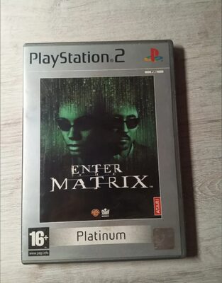 Enter the Matrix PlayStation 2