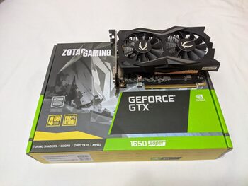 Comprar Zotac GeForce GTX 1650 SUPER 4 GB 1530-1725 Mhz PCIe x16 GPU