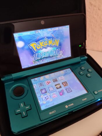 Buy Nintendo 3DS, Turquoise