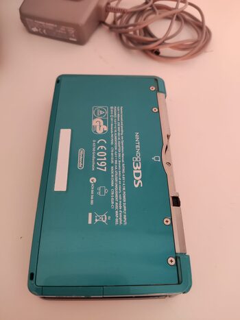 Nintendo 3DS, Turquoise