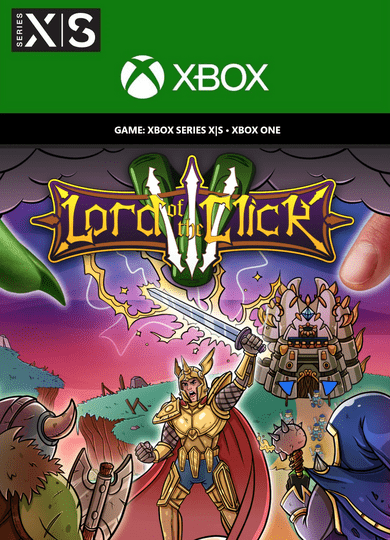 E-shop Lord of the Click III XBOX LIVE Key ARGENTINA