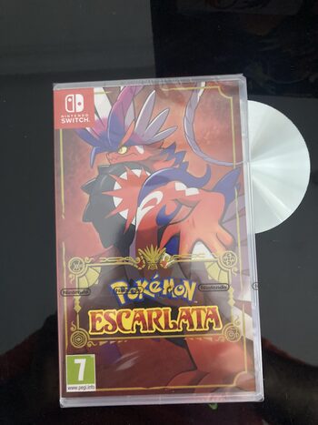 Nintendo Switch OLED + Pokemon Escarlata PRECINTADO for sale