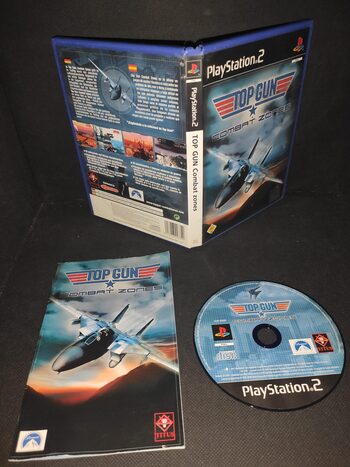 Top Gun: Combat Zones PlayStation 2