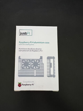 Raspberry Pi 4 justPi Case