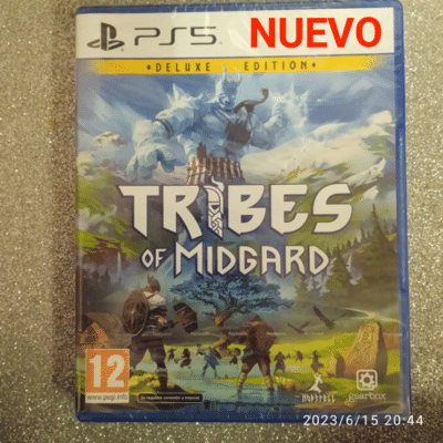 Tribes of Midgard: Deluxe Edition PlayStation 5
