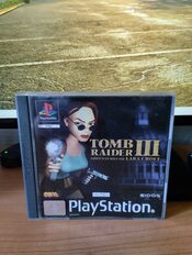 Tomb Raider III + Revolt PS1