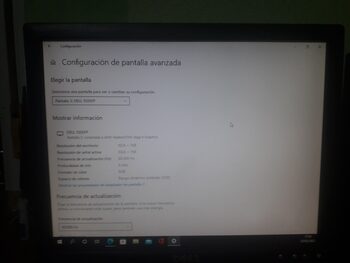 Monitor Dell 15" modelo 1505fp for sale