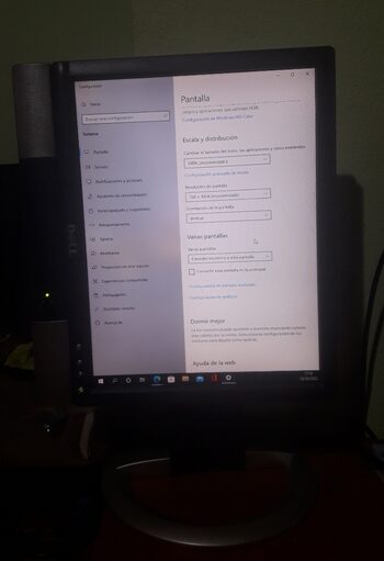 Redeem Monitor Dell 15" modelo 1505fp