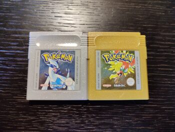 Pokémon Gold, Silver (Pokémon Or, Argent) Game Boy
