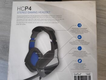 Get auriculares Gioteck HCP4 stereo haming headset ps4 xbox switch mobile nuevo