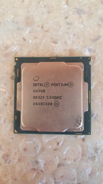 Intel Pentium G4560 3.5 GHz LGA1151 Dual-Core CPU