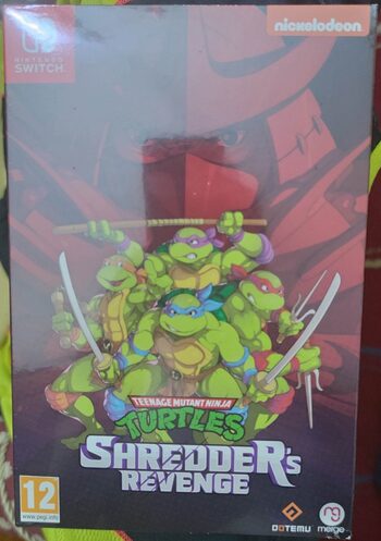 Teenage Mutant Ninja Turtles: Shredder's Revenge Signature Edition Nintendo Switch