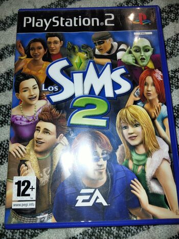 The Sims 2 (Les Sims 2) PlayStation 2