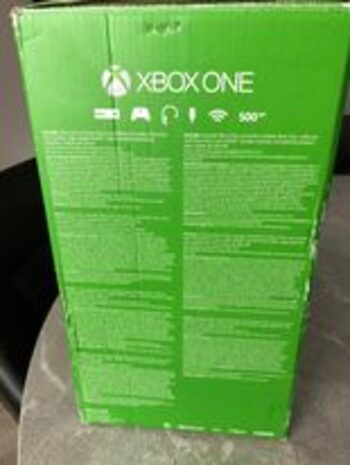 Xbox One, Black, 500GB