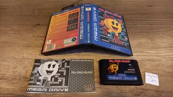 Ms. Pac-Man SEGA Mega Drive