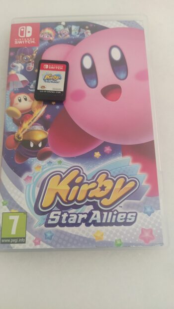 Comprar Kirby: Star Allies Switch | Segunda Mano | ENEBA