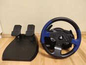 Thrustmaster T150 su savadarbiu wheel clamp