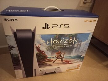 Pack PlayStation 5 Blu-Ray edition+Horizon Forbidden West.