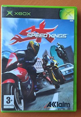 Speed Kings Xbox