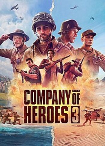 Company of Heroes 3 (PC) Código de Steam EUROPE